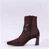 Hispanitas Bangkok High Heel Straps Boot - Espresso